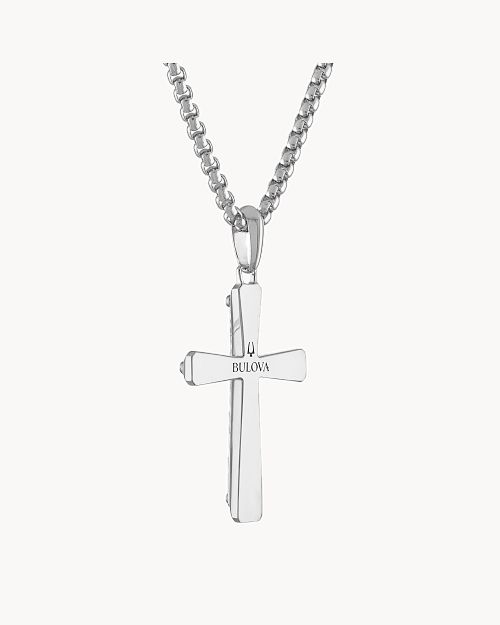 Bulova mens necklace sale